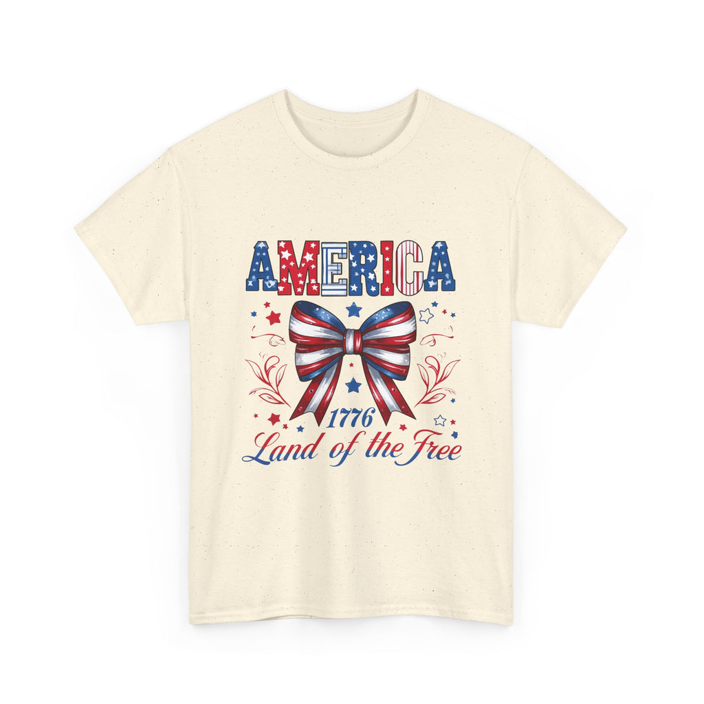 "America 1776 Land of the Free"  Tee