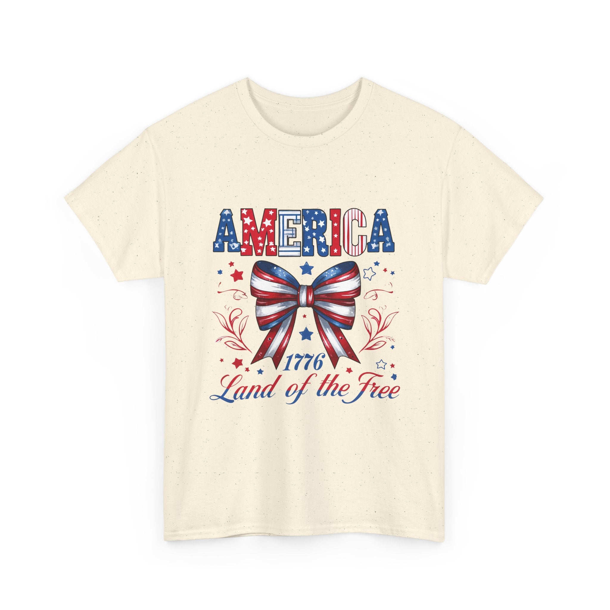 "America 1776 Land of the Free"  Tee