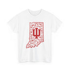 Indiana Floral State Tee