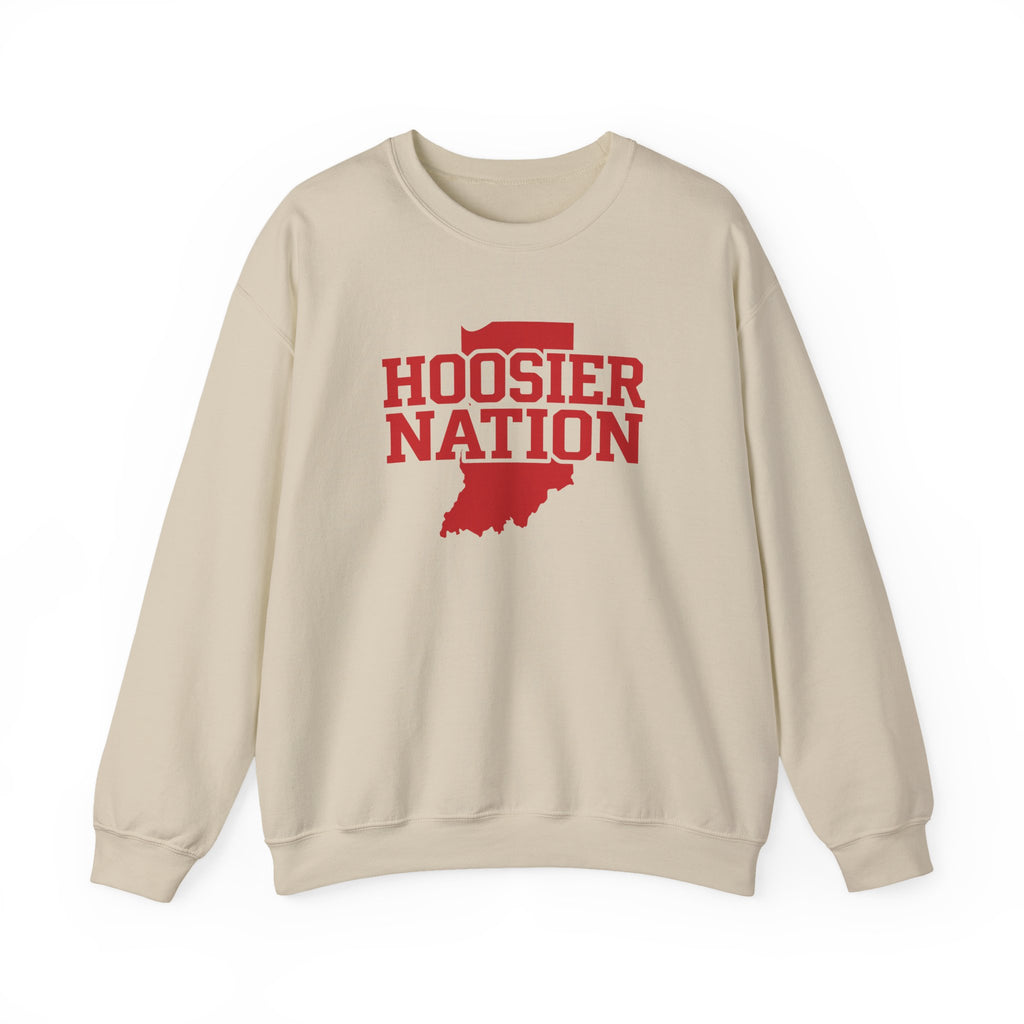 Hoosier Nation Unisex Heavy Blend™ Crewneck