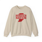 Hoosier Nation Unisex Heavy Blend™ Crewneck