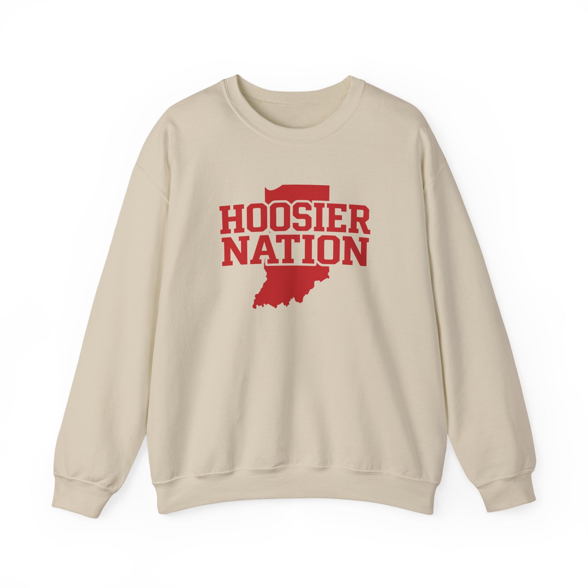 Hoosier Nation Unisex Heavy Blend™ Crewneck