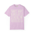 Thanksgiving Casserole Graphic T-Shirt