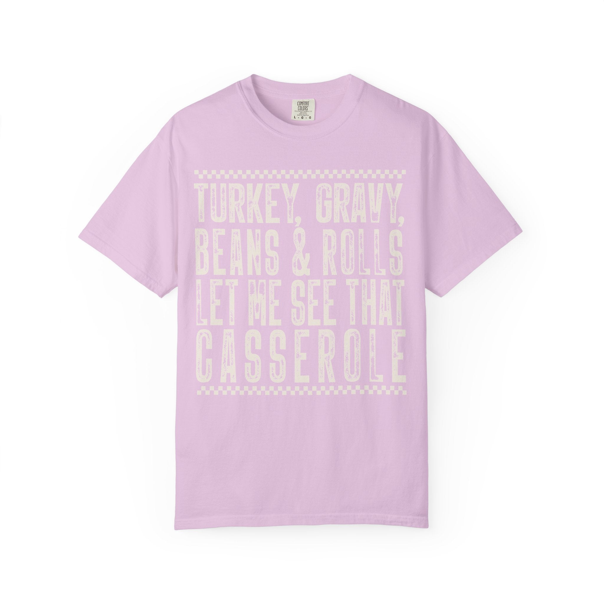 Thanksgiving Casserole Graphic T-Shirt