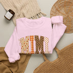 Mimi Patchwork Crewneck Sweatshirt