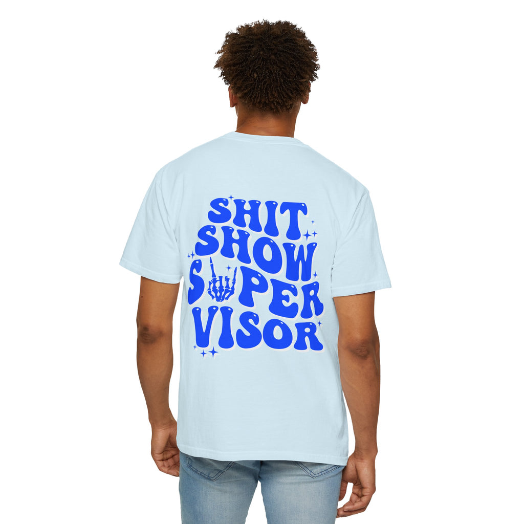 Shit Show Supervisor Graphic T‑Shirt