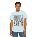 Thankful for Stretchy Pants-Funny T-Shirt