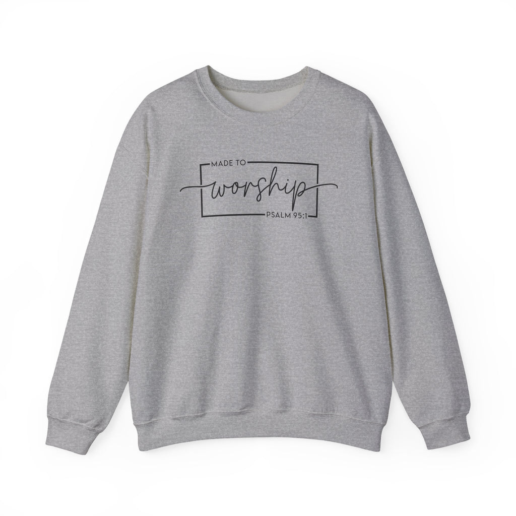 Worship Crewneck Sweatshirt