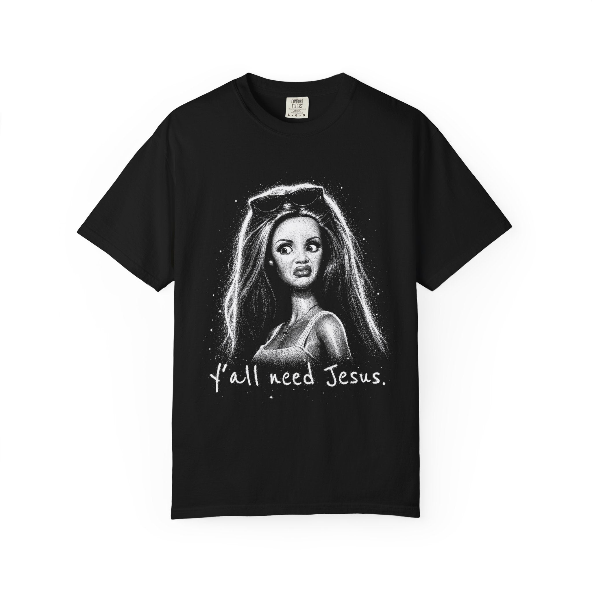 Y'all Need Jesus Graphic Tee