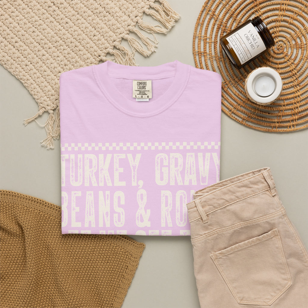 Thanksgiving Casserole Graphic T-Shirt