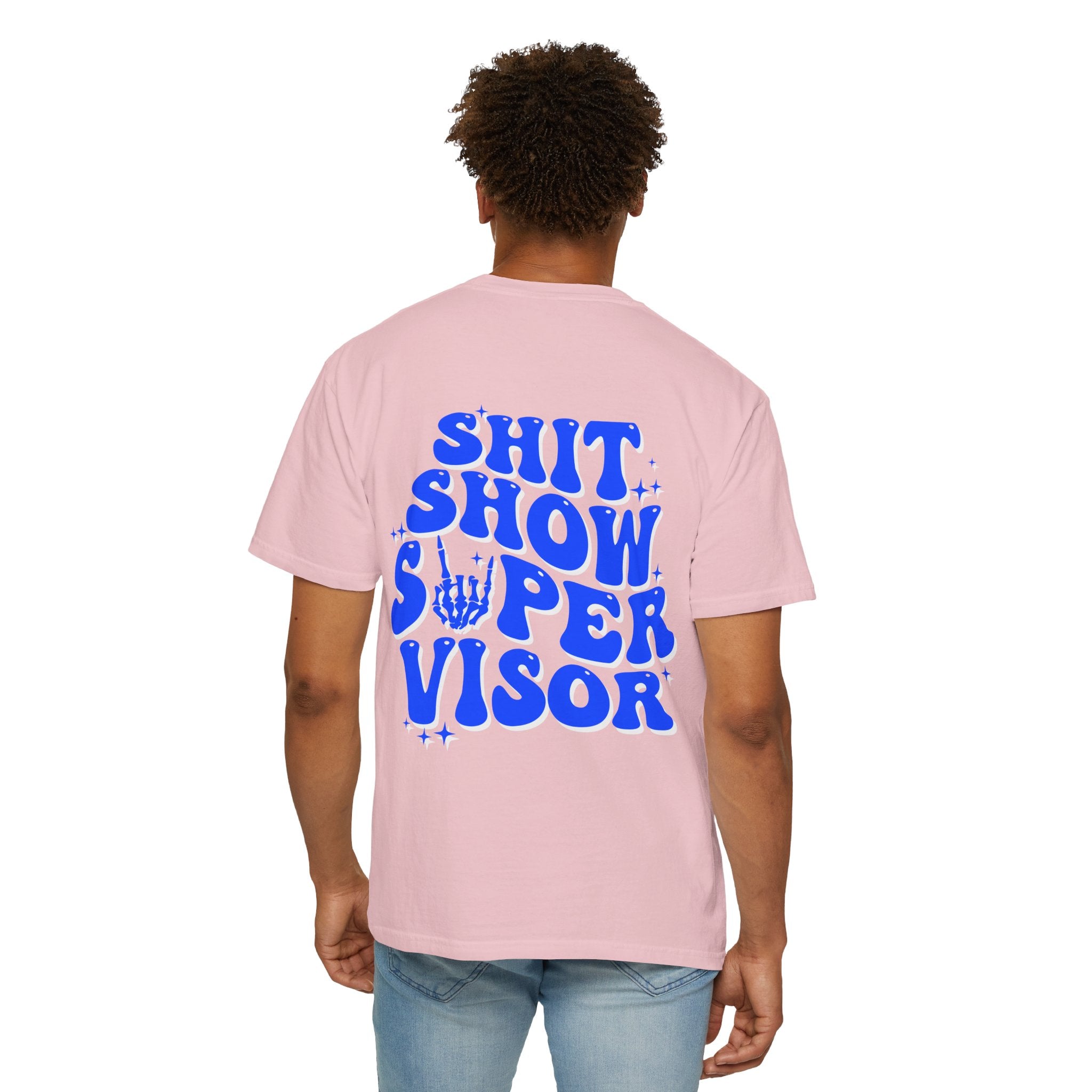 Shit Show Supervisor Graphic T‑Shirt
