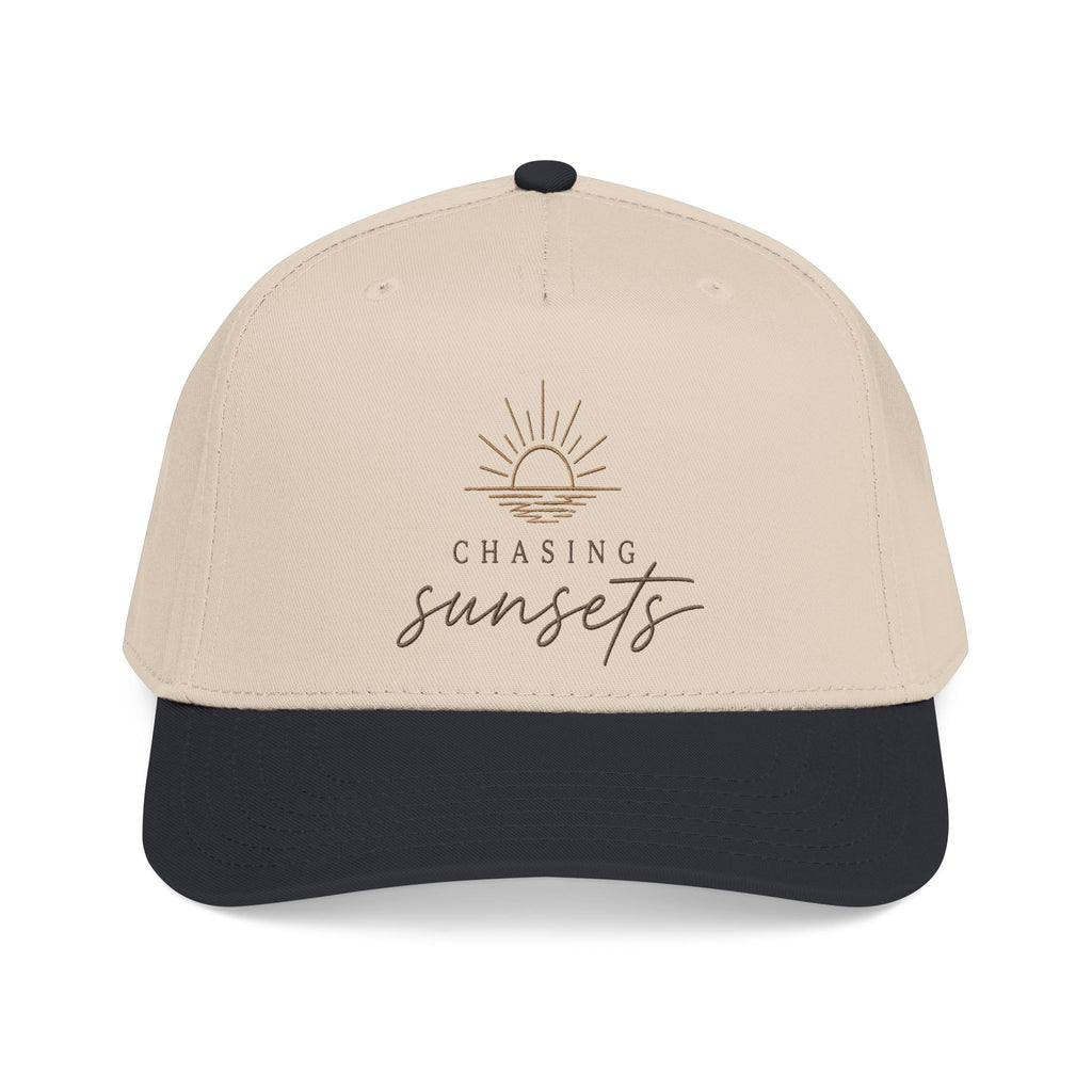 Chasing Sunsets-Two Toned Baseball Cap