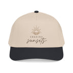 Chasing Sunsets-Two Toned Baseball Cap