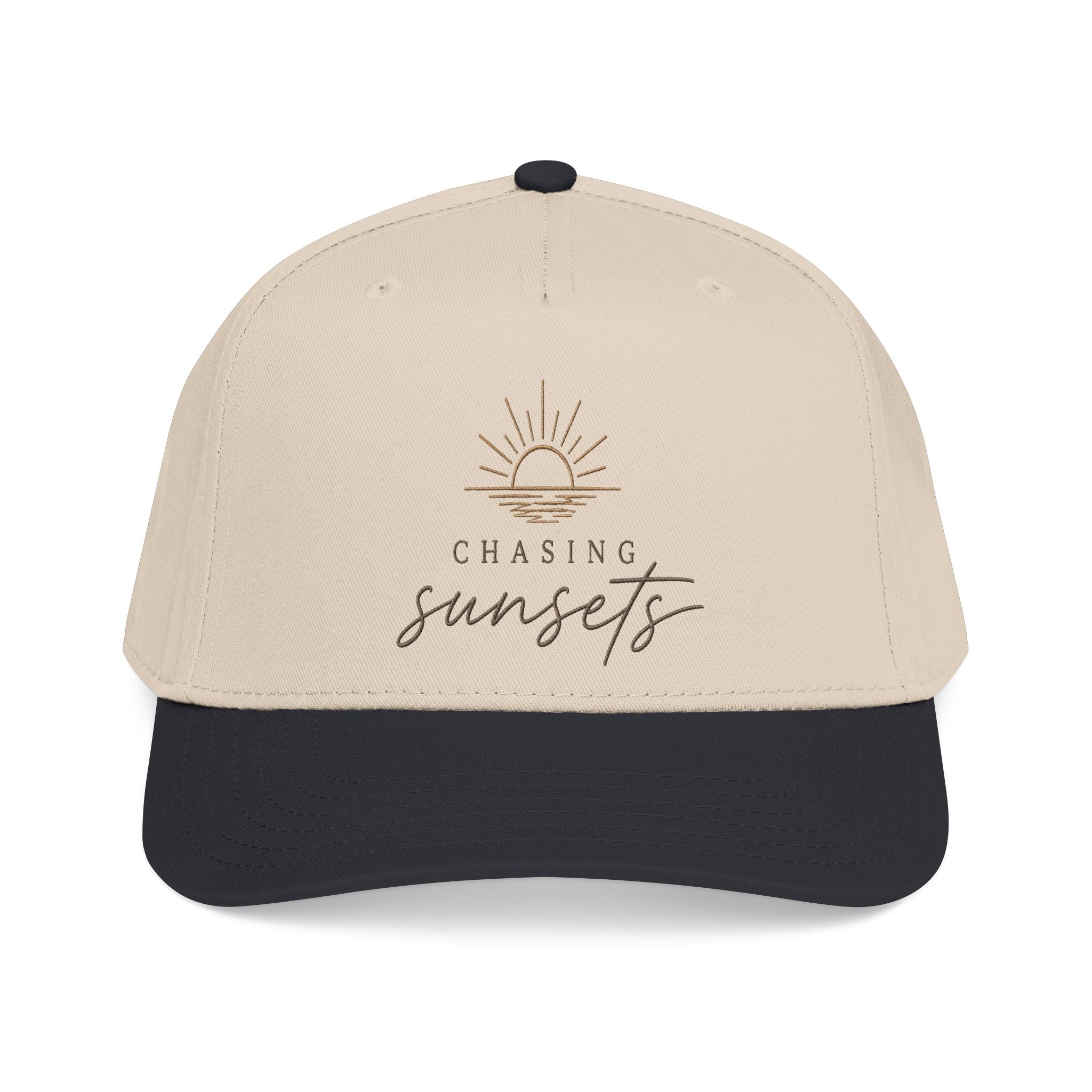 Chasing Sunsets-Two Toned Baseball Cap