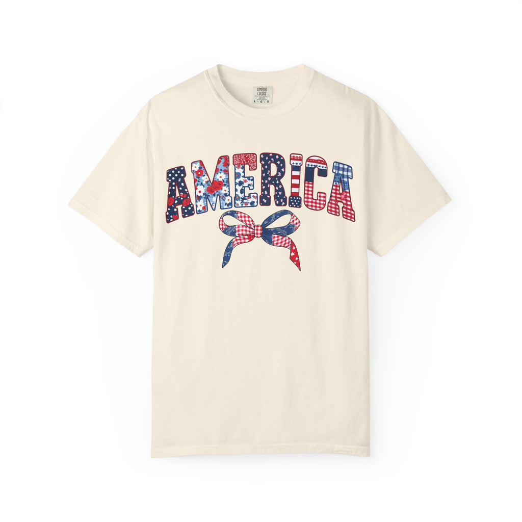 America Patriotic Graphic T-Shirt