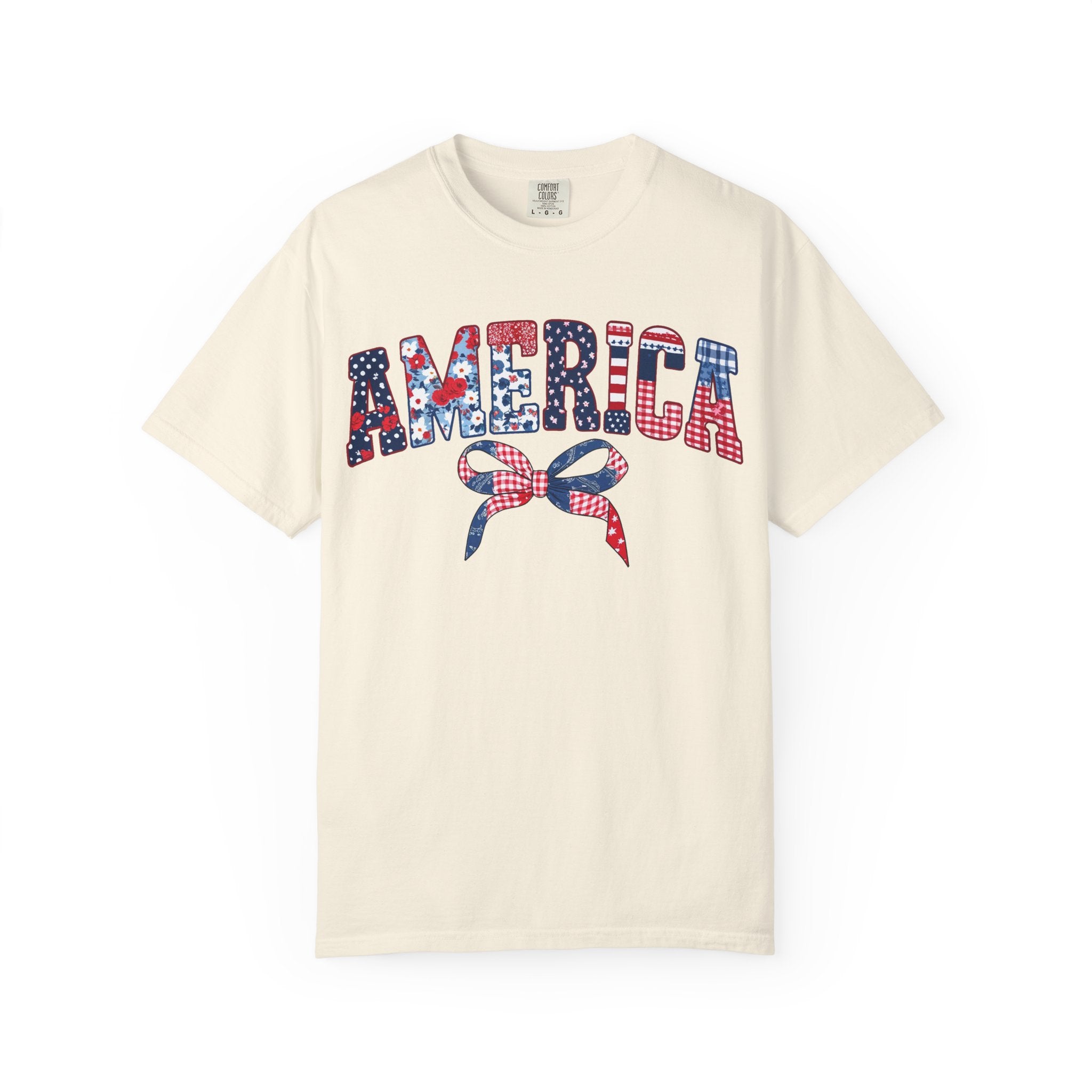 America Patriotic Graphic T-Shirt