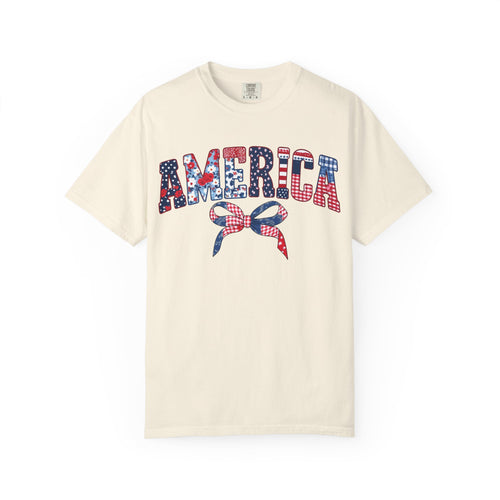 America Patriotic Graphic T-Shirt