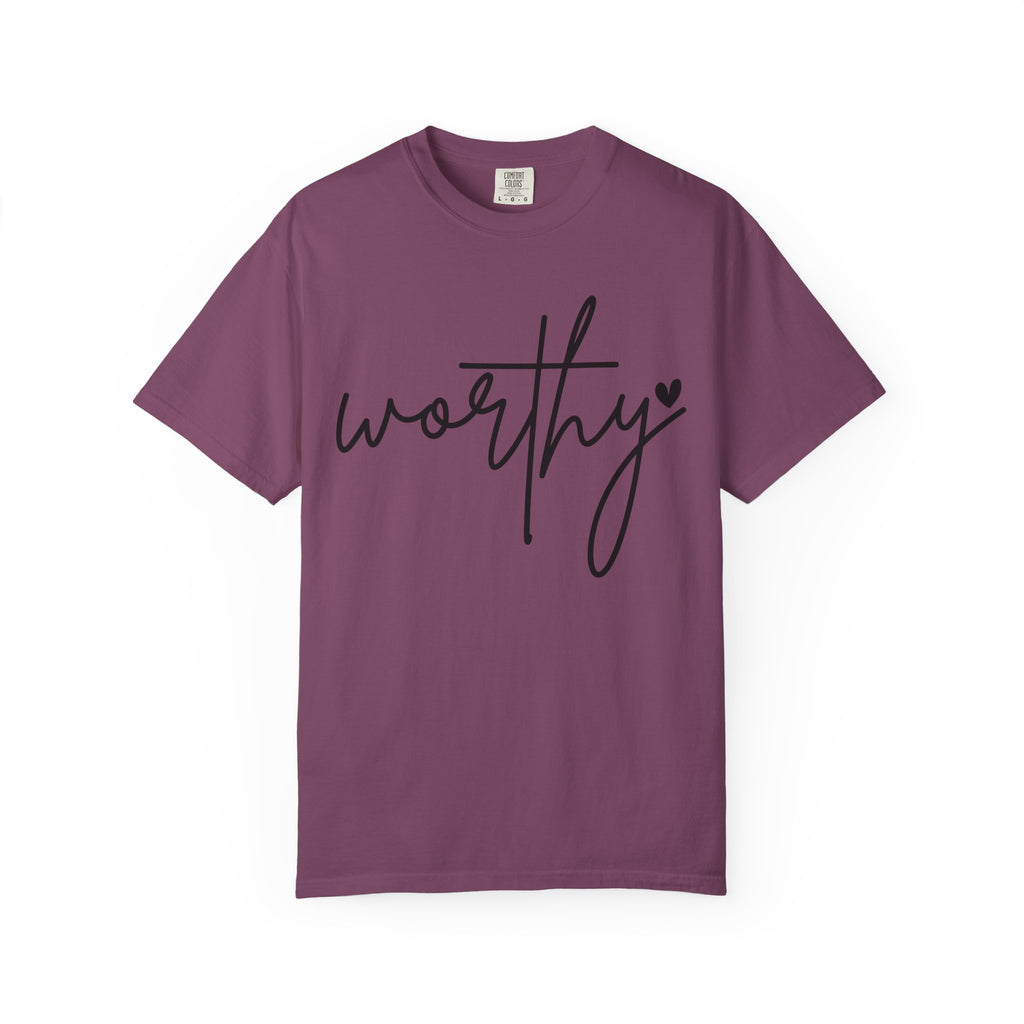 Worthy Script Tee