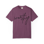 Worthy Script Tee
