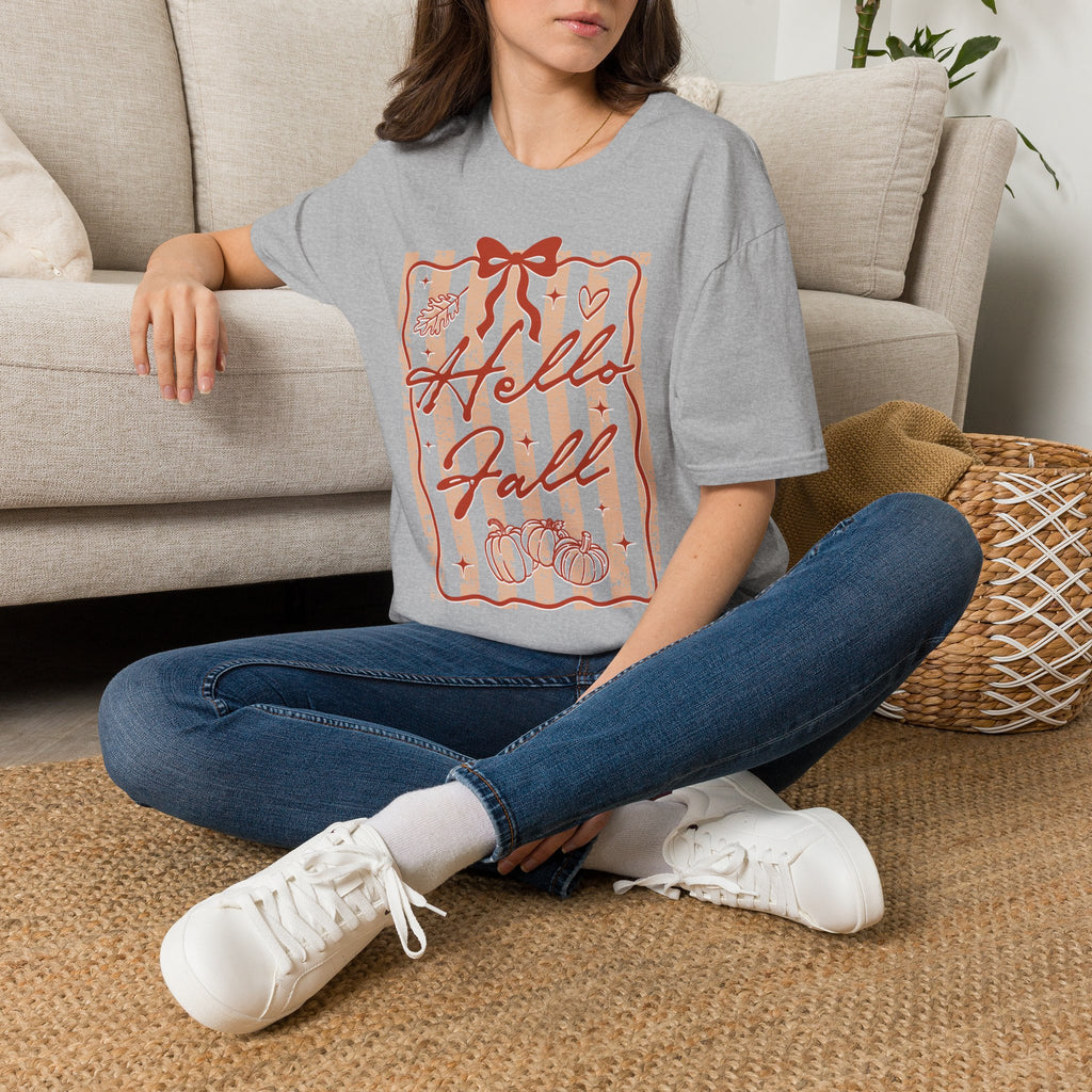 Hello Fall T‑Shirt