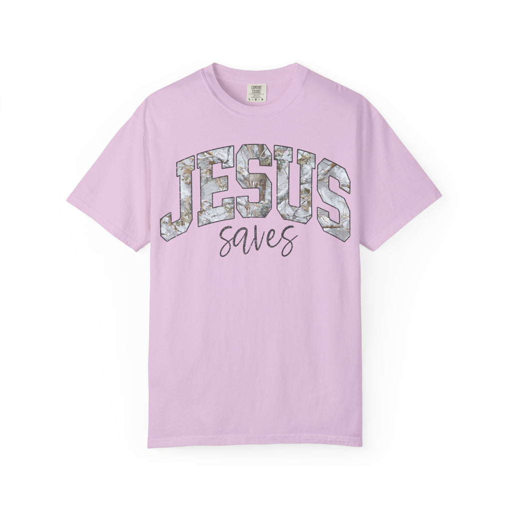 Jesus Saves CAMO T-Shirt