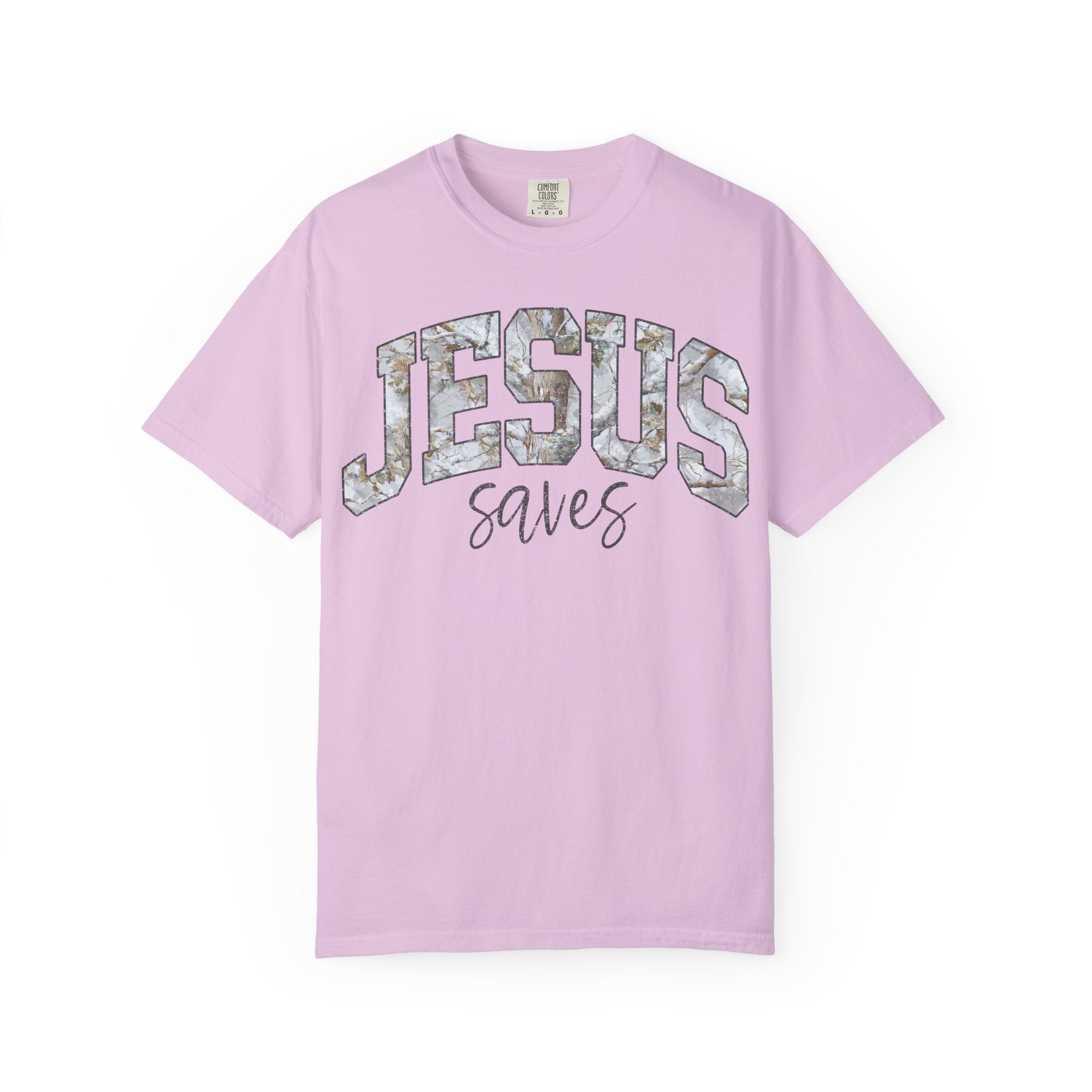 Jesus Saves CAMO T-Shirt