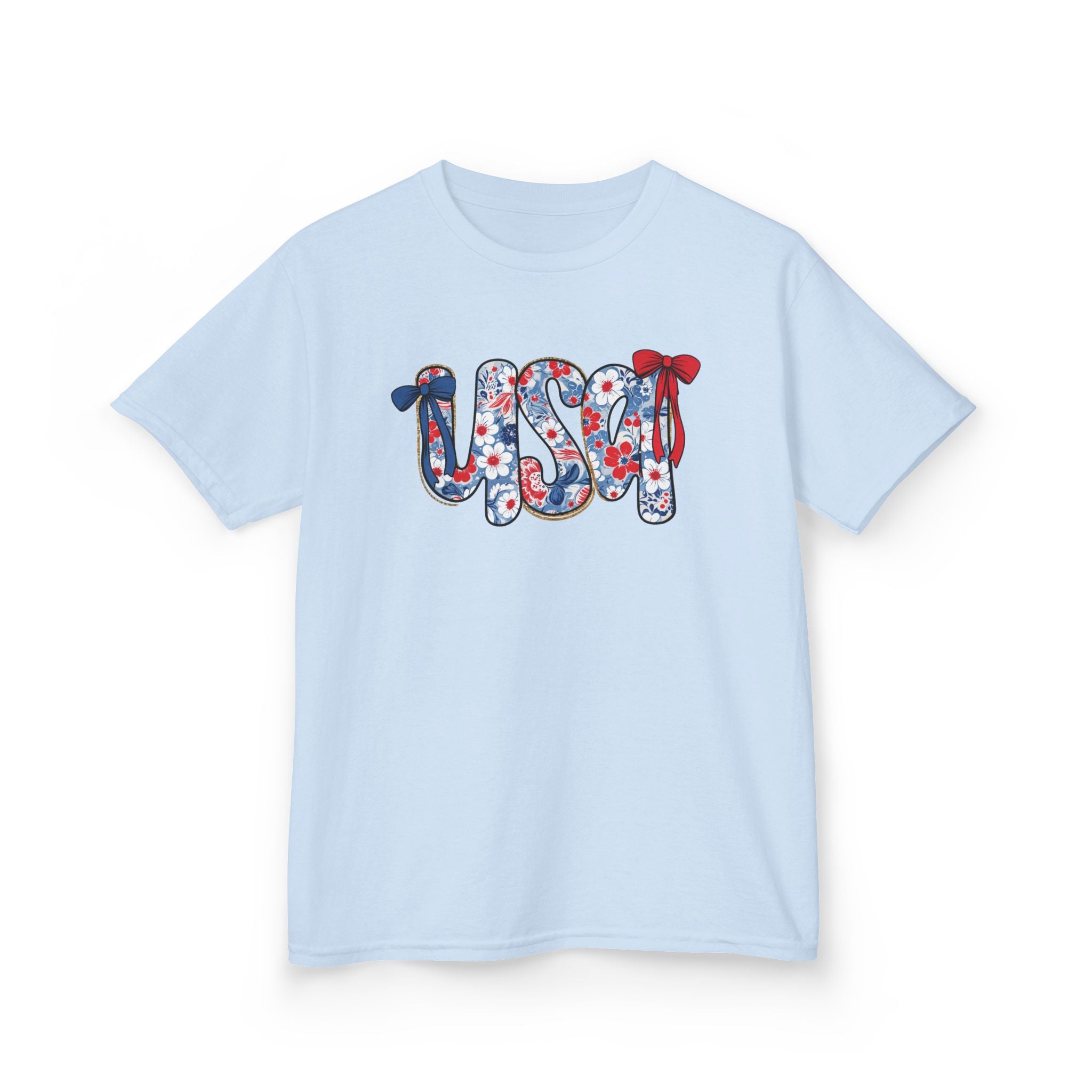 Kids USA Patriotic Tee