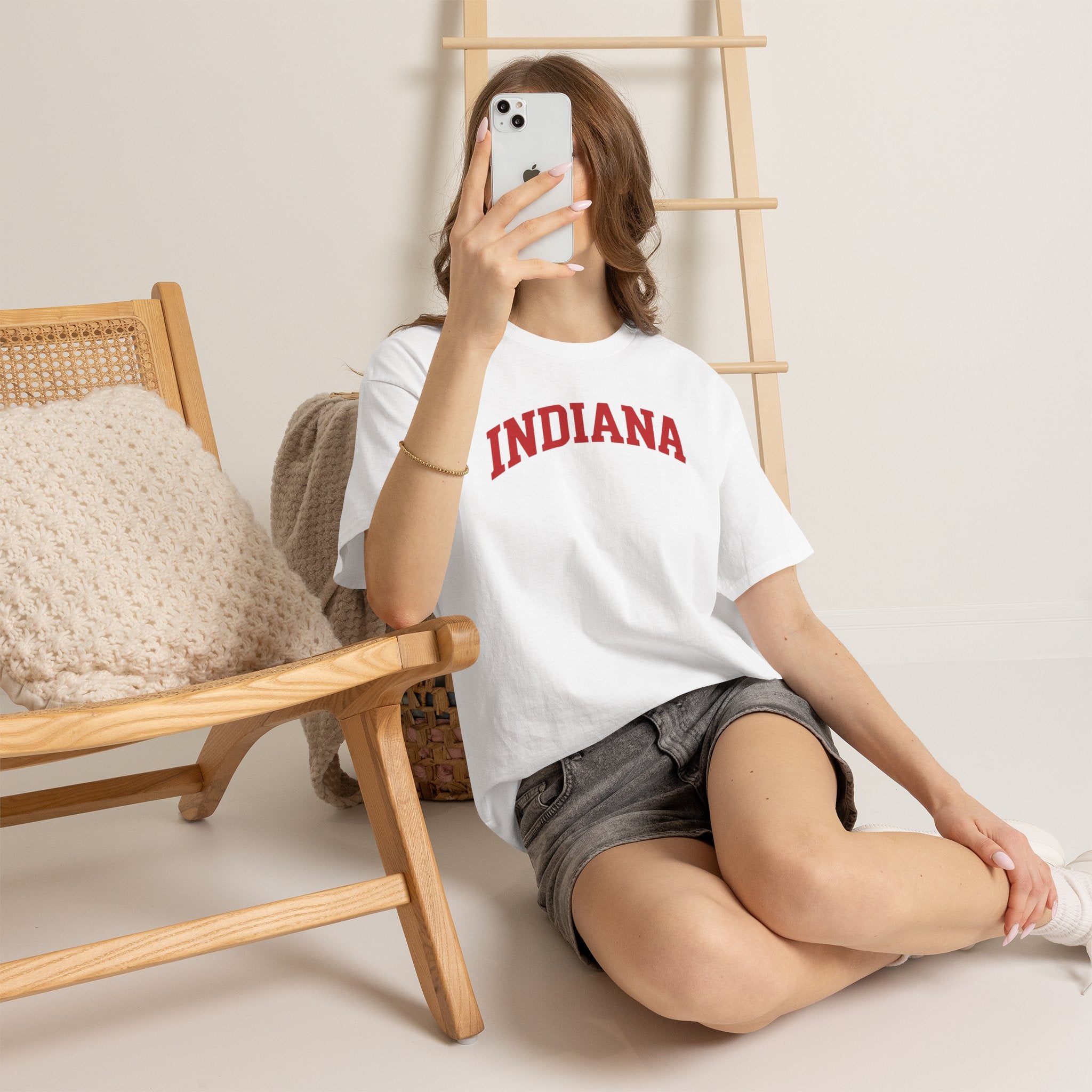 Indiana Arc Tee