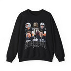 Mendoza Football Collage Crewneck