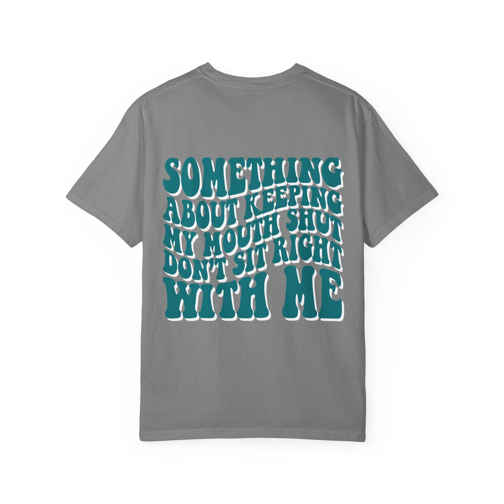 Slogan Retro Graphic Tee Unisex