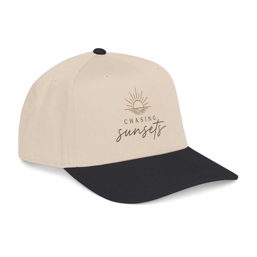 Chasing Sunsets-Two Toned Baseball Cap