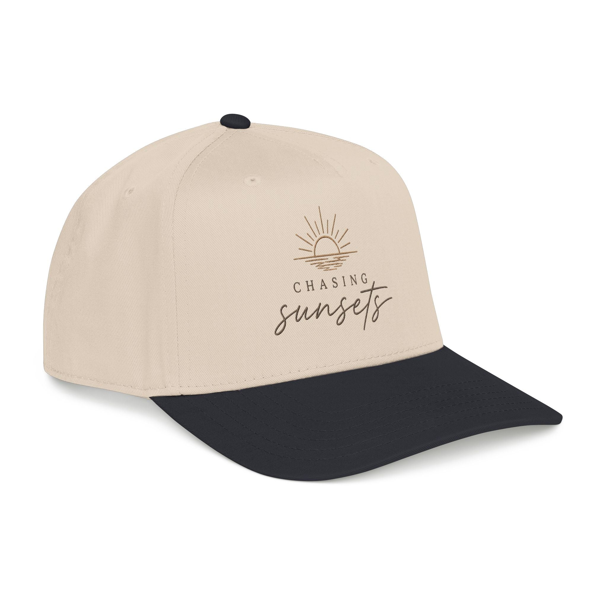 Chasing Sunsets-Two Toned Baseball Cap