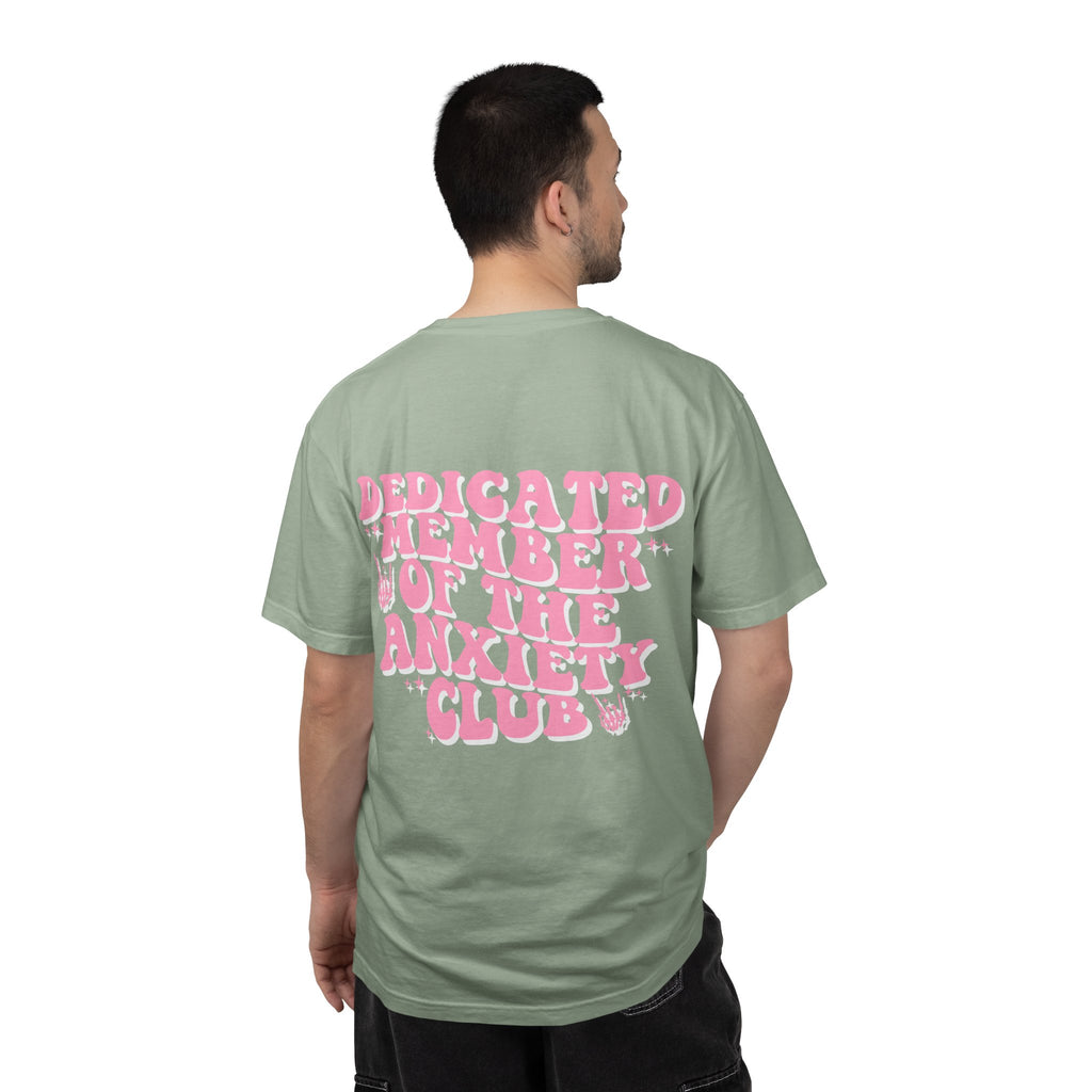 Anxiety Club-Graphic Tee