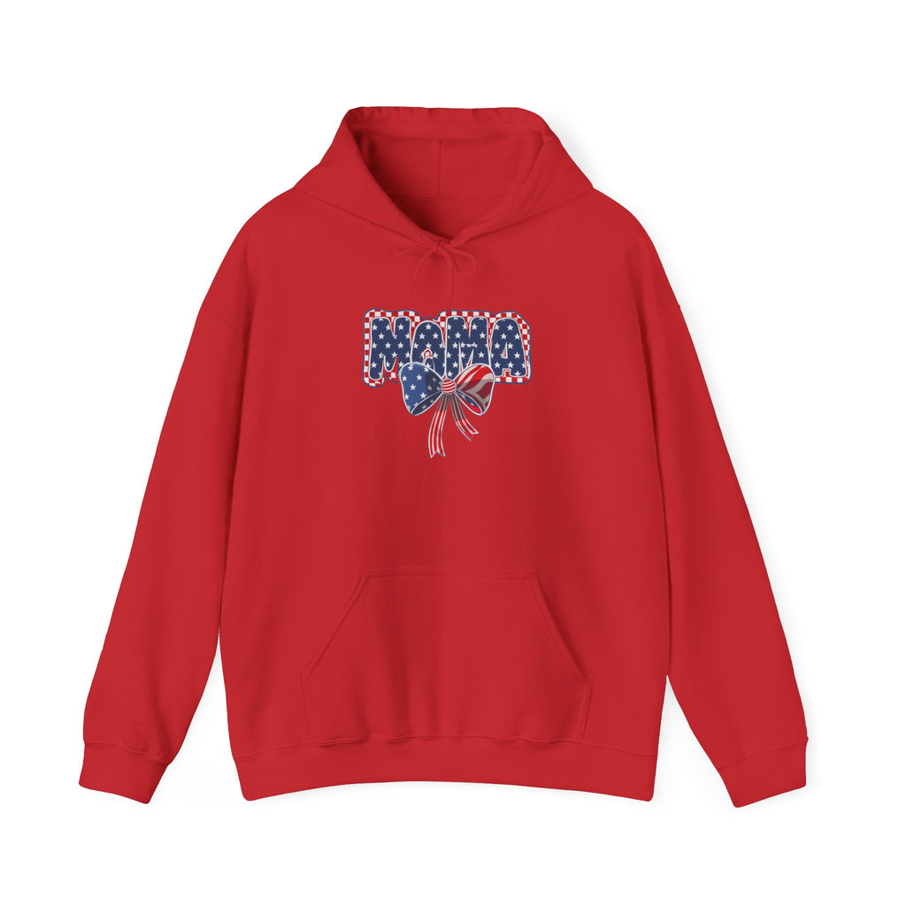 Patriotic "Mama" Hoodie