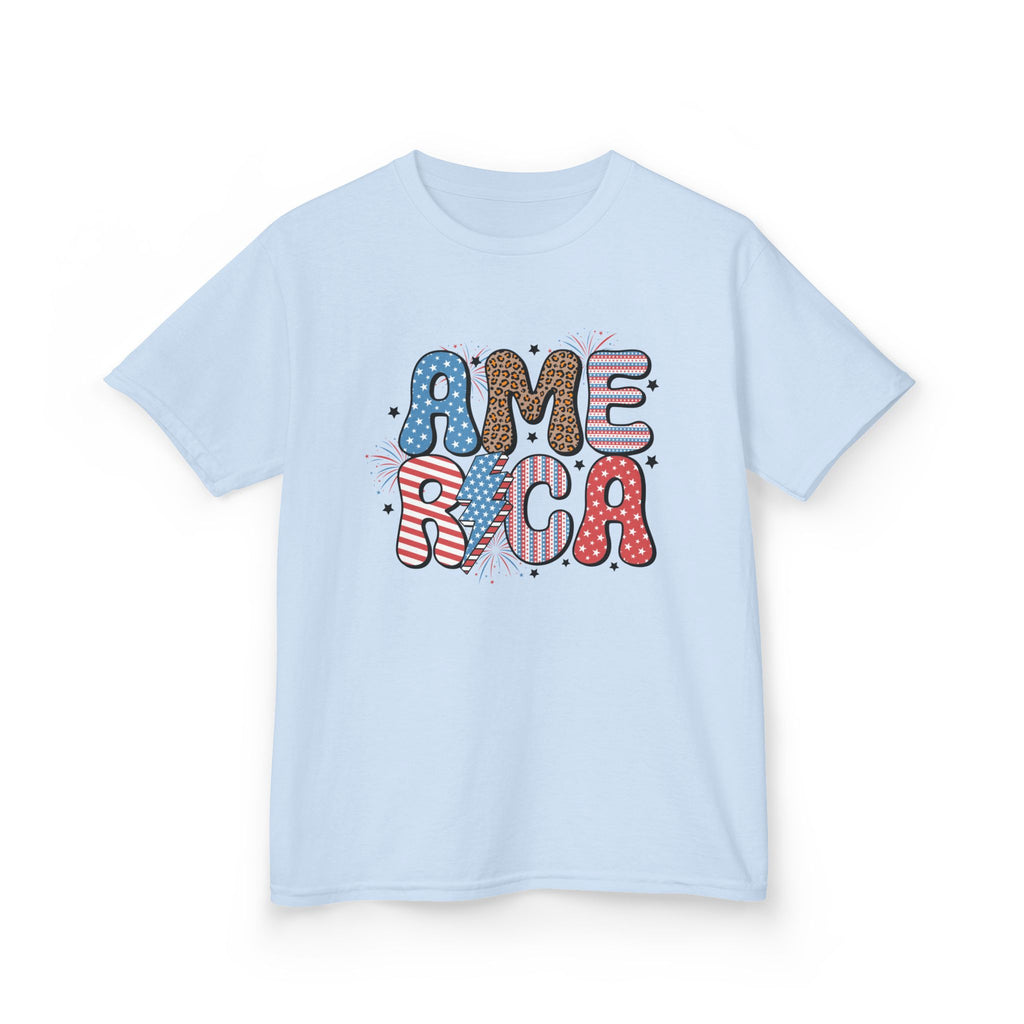 Kids 'America' Patriotic Tee
