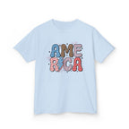 Kids 'America' Patriotic Tee
