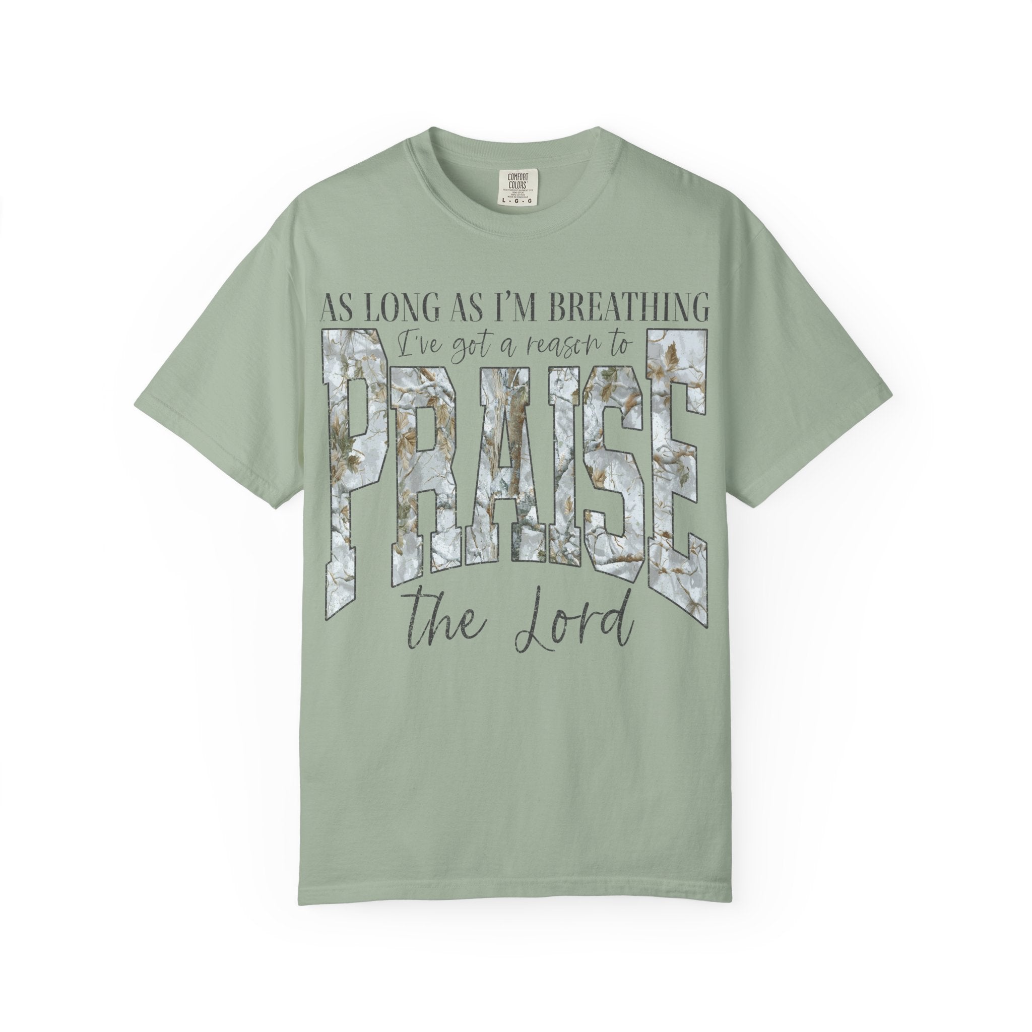 Praise the Lord CAMO T‑Shirt