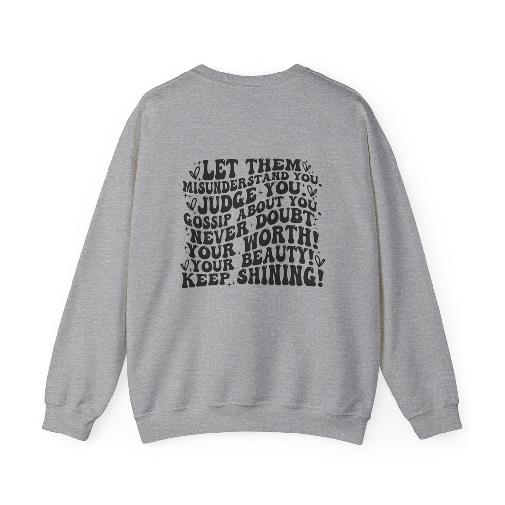 "Let Them" Inspirational Graphic Tee