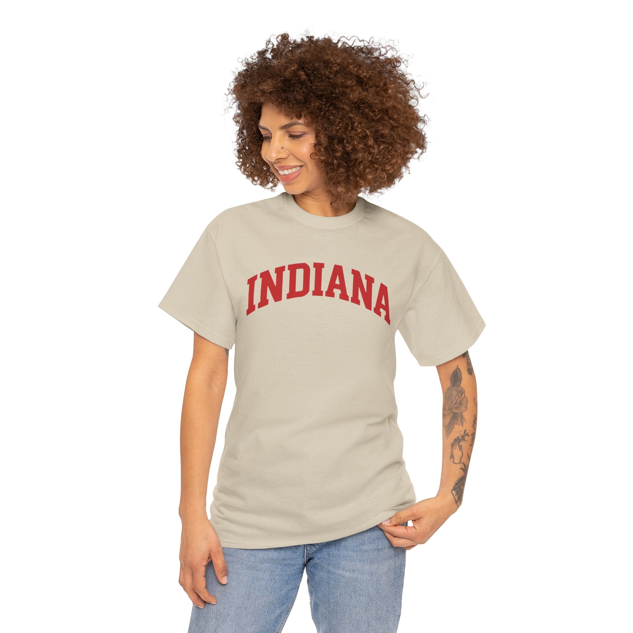 Indiana Arc Tee