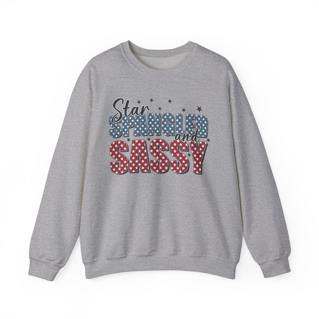 Star Spangled and Sassy Crewneck