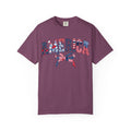 America Patriotic Graphic T-Shirt