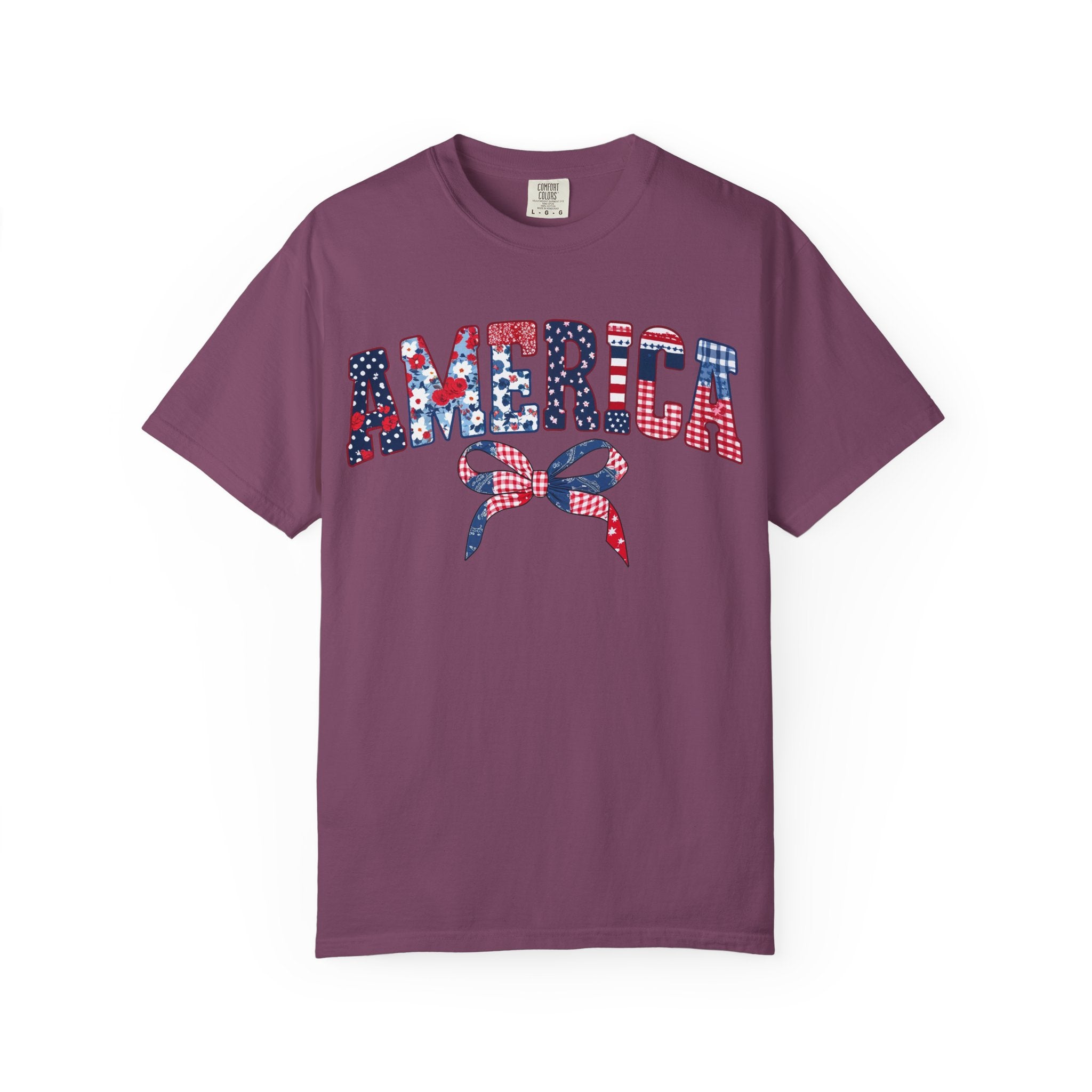 America Patriotic Graphic T-Shirt
