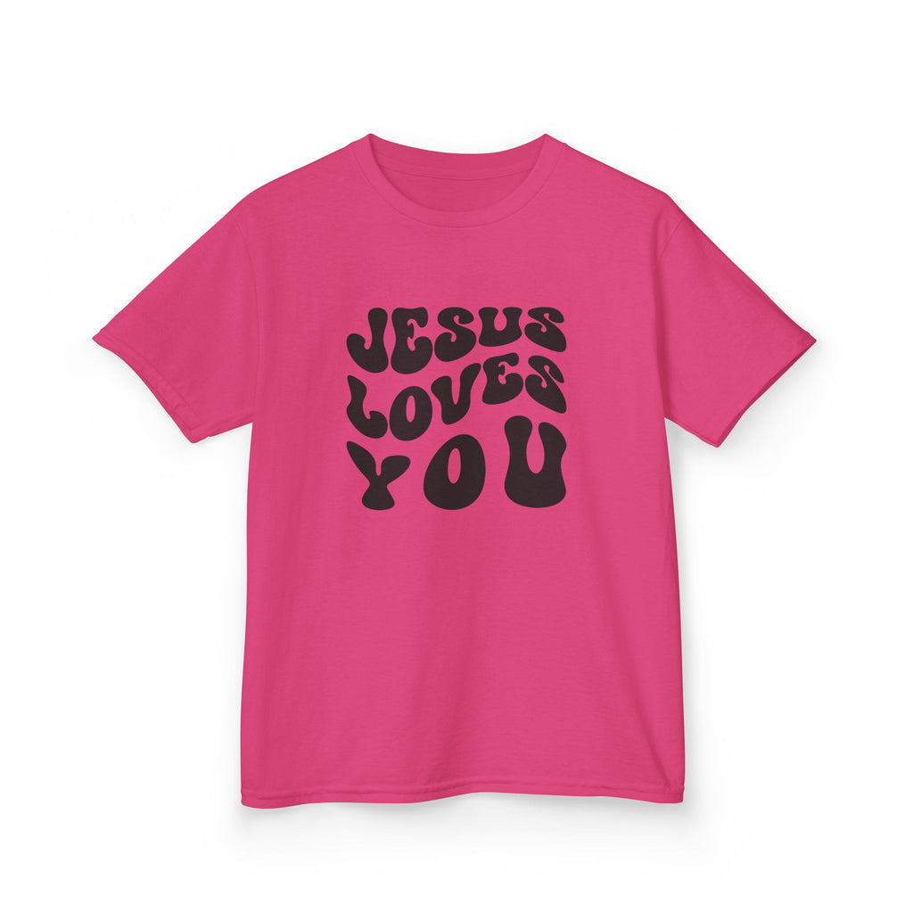 Kids"Jesus Loves You" Tee