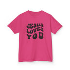 Kids"Jesus Loves You" Tee