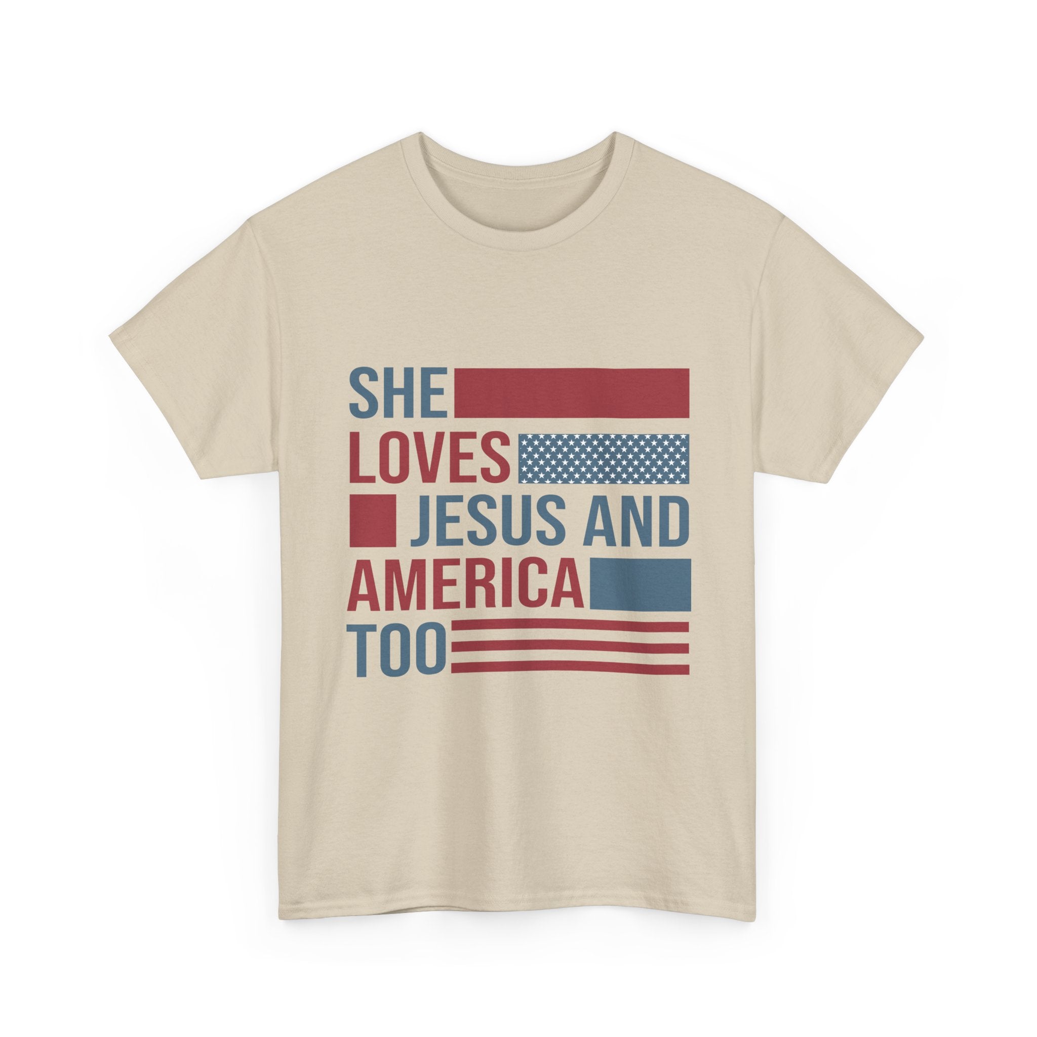 Patriotic Christian Tee