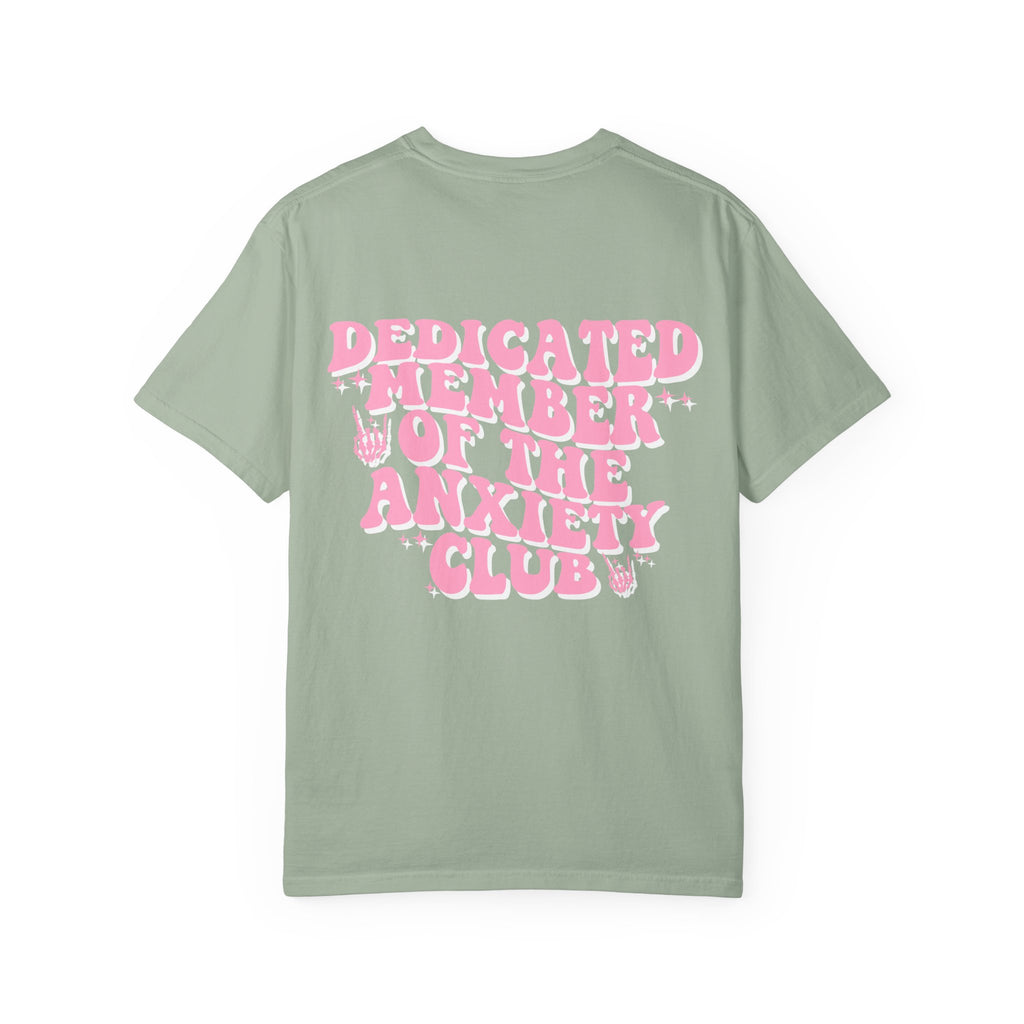 Anxiety Club-Graphic Tee
