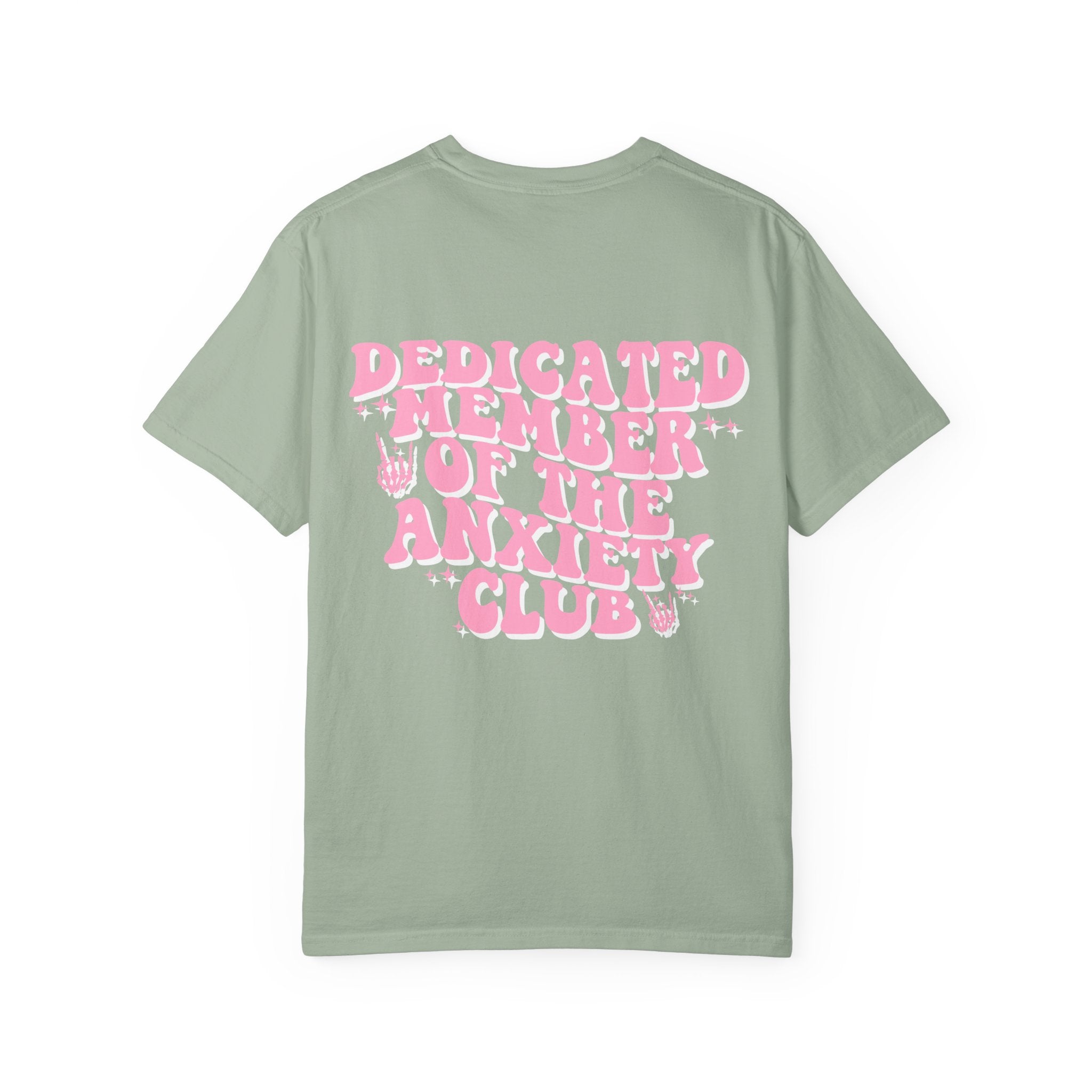 Anxiety Club-Graphic Tee