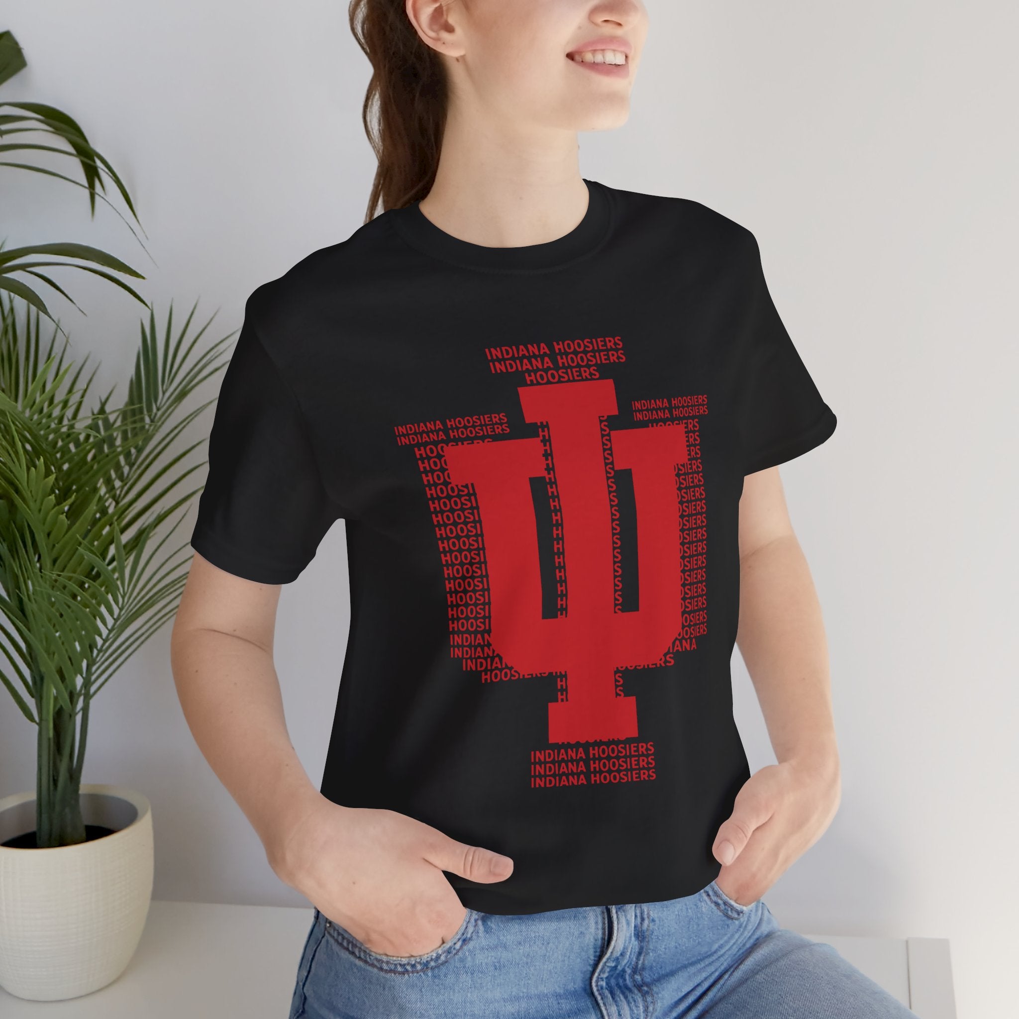 Indiana Hoosiers IU Logo T-Shirt