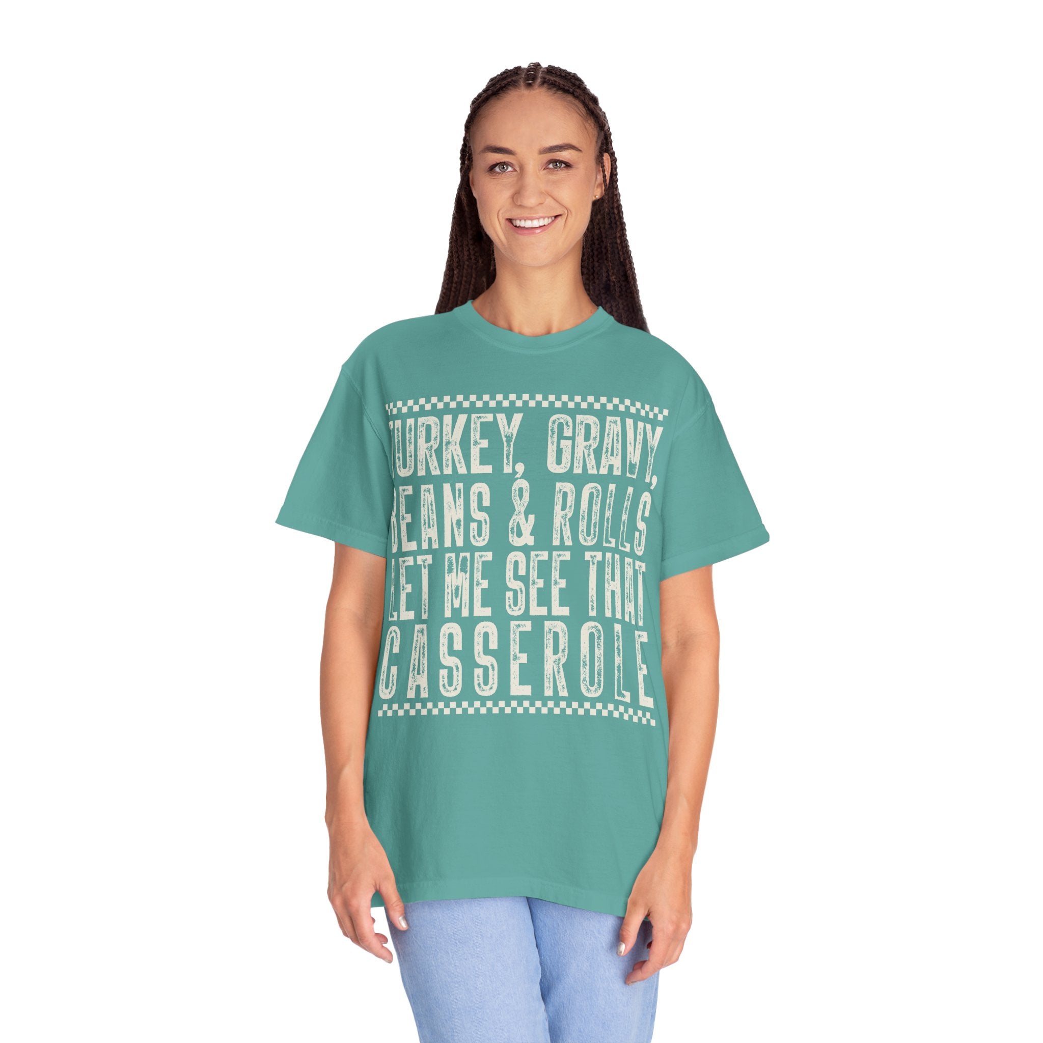 Thanksgiving Casserole Graphic T-Shirt