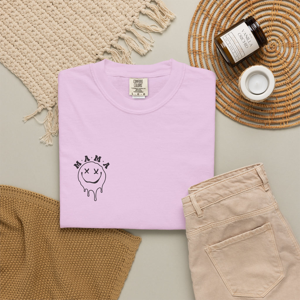 Weird Moms Build Character-Graphic T-Shirt
